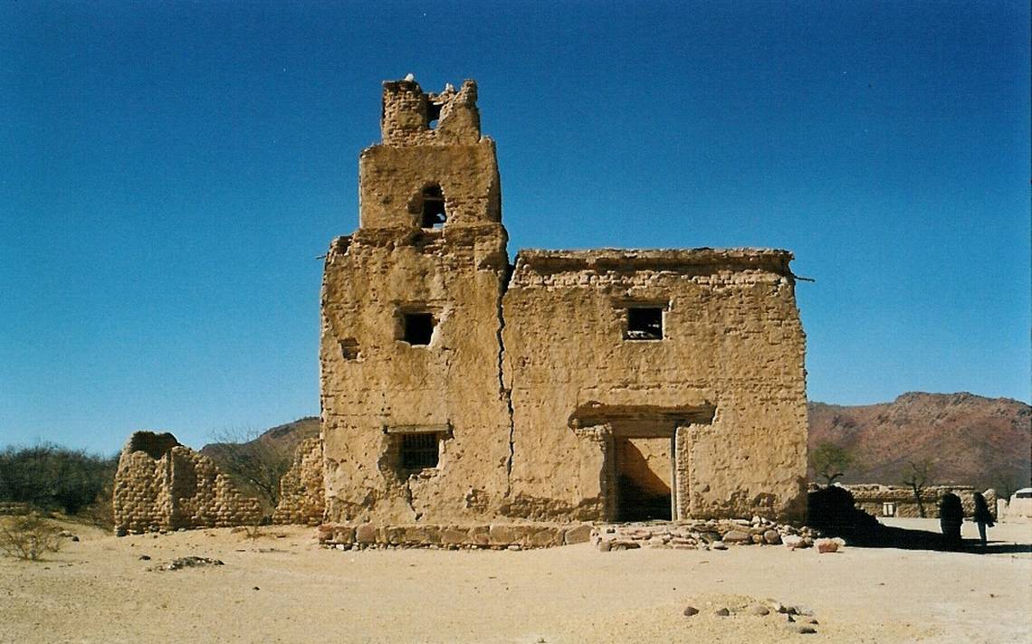 San Nicol S De La Joya As Lucen Las Ruinas De Las Misiones Jesuitas Del Siglo Xviii En Satev